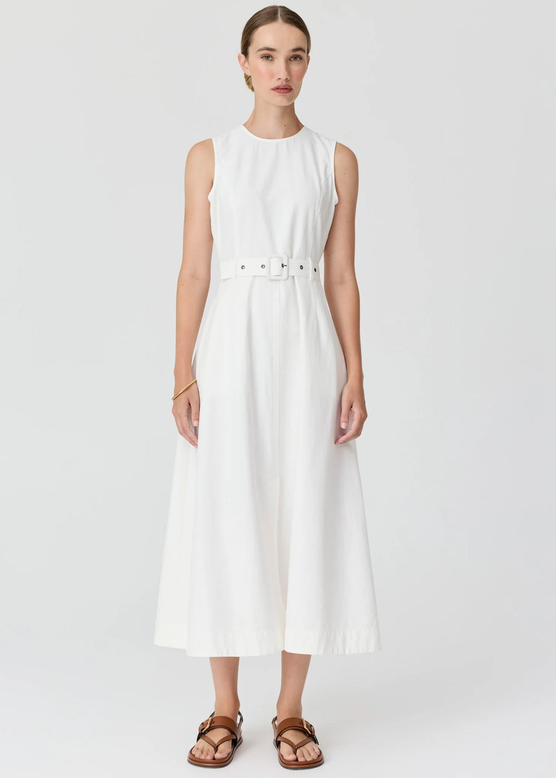 Lira Belted Dress