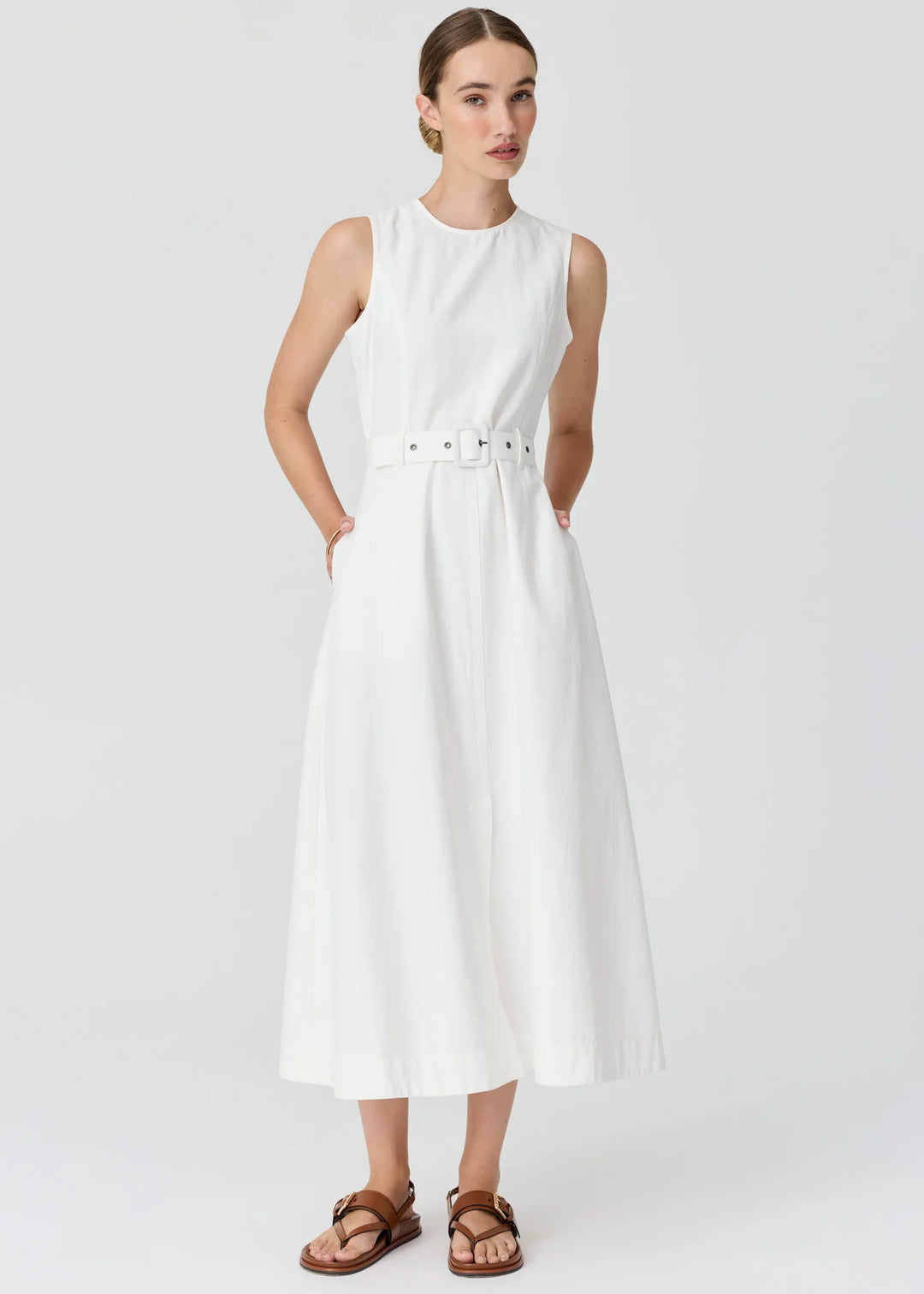 Lira Belted Dress
