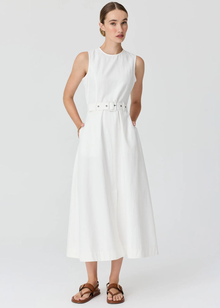 Lira Belted Dress