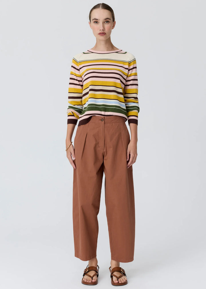 Alma Barrel Pant