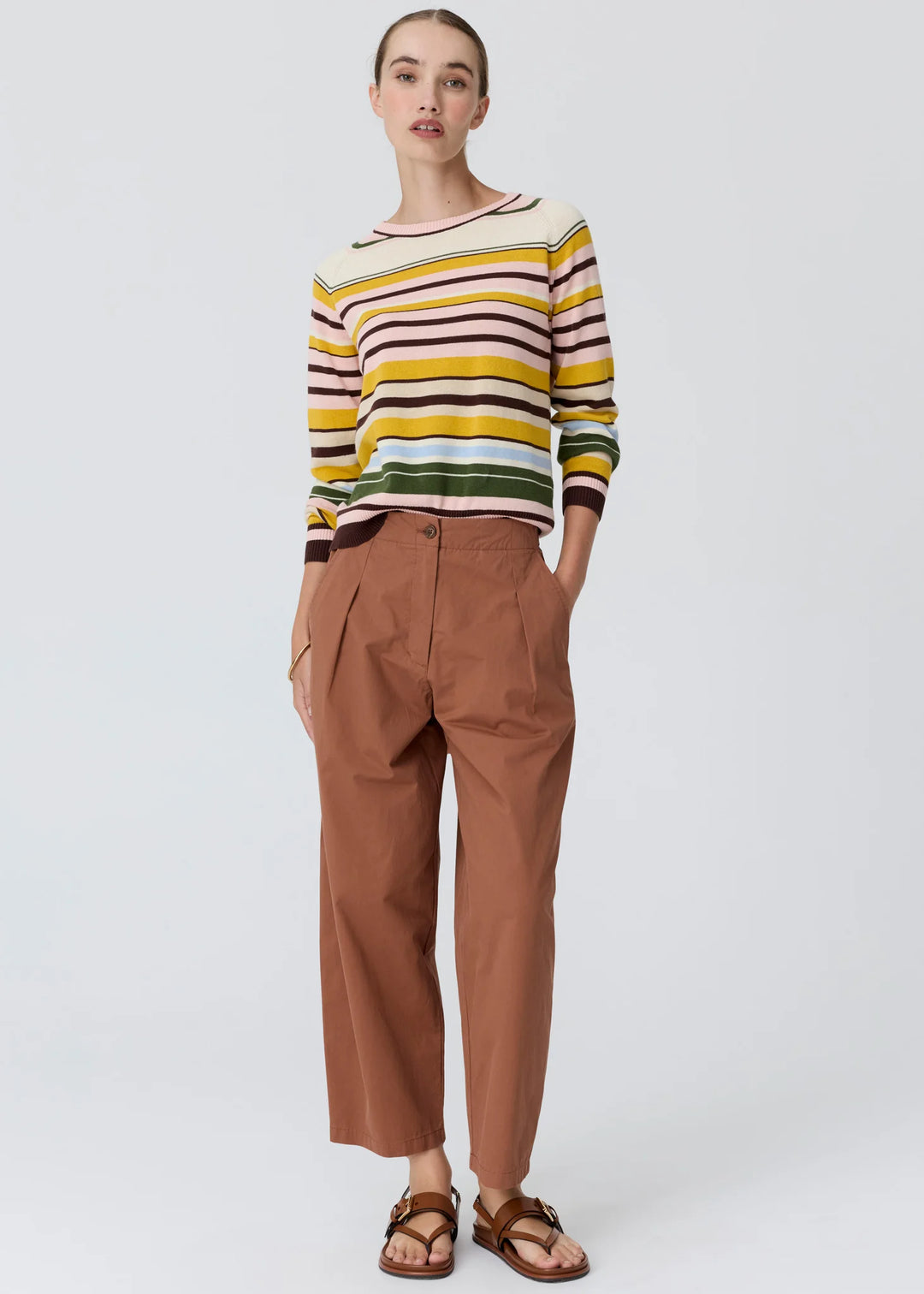 Alma Barrel Pant