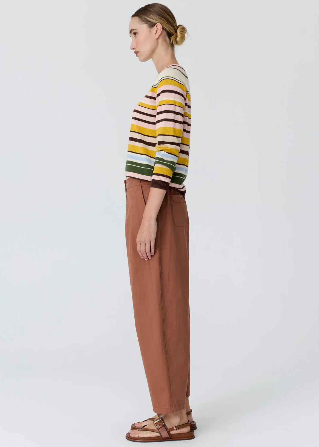 Alma Barrel Pant