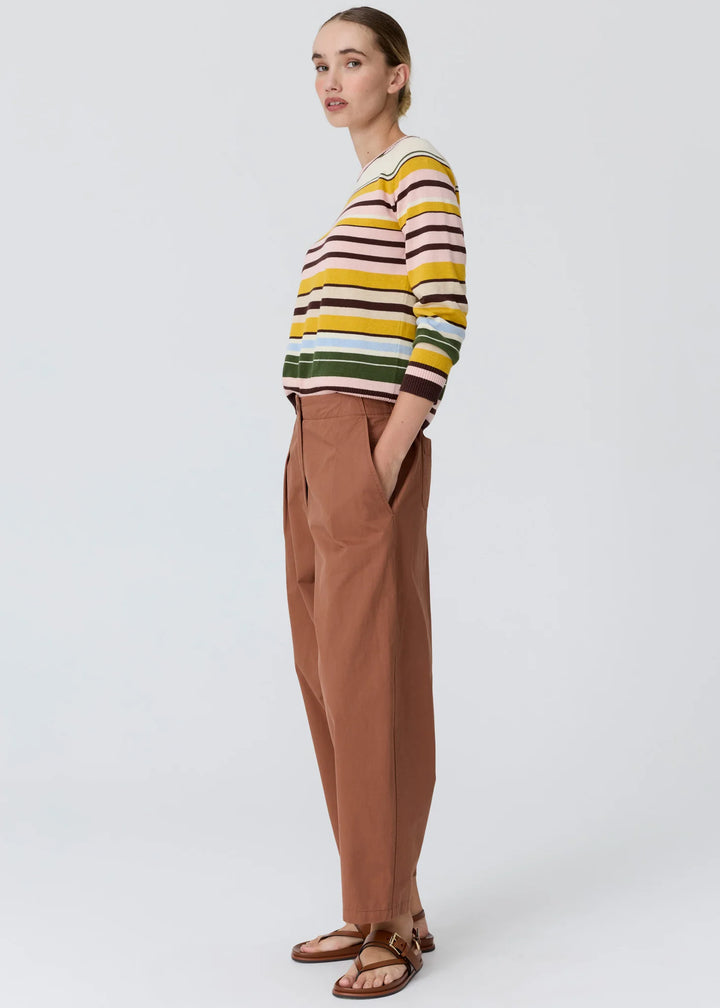 Alma Barrel Pant