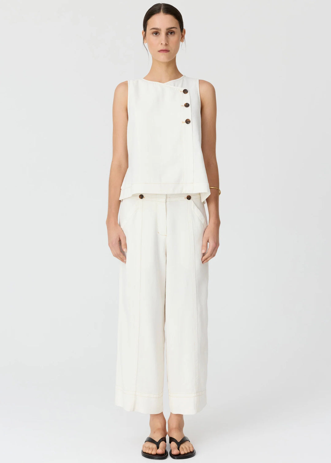 Anise Button Tank