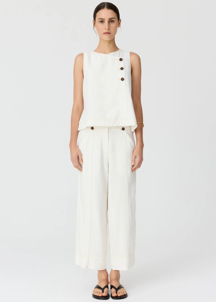 Anise Button Tank