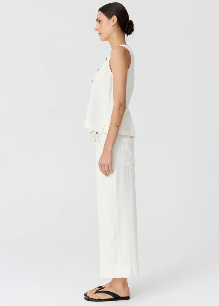 Anise Button Tank