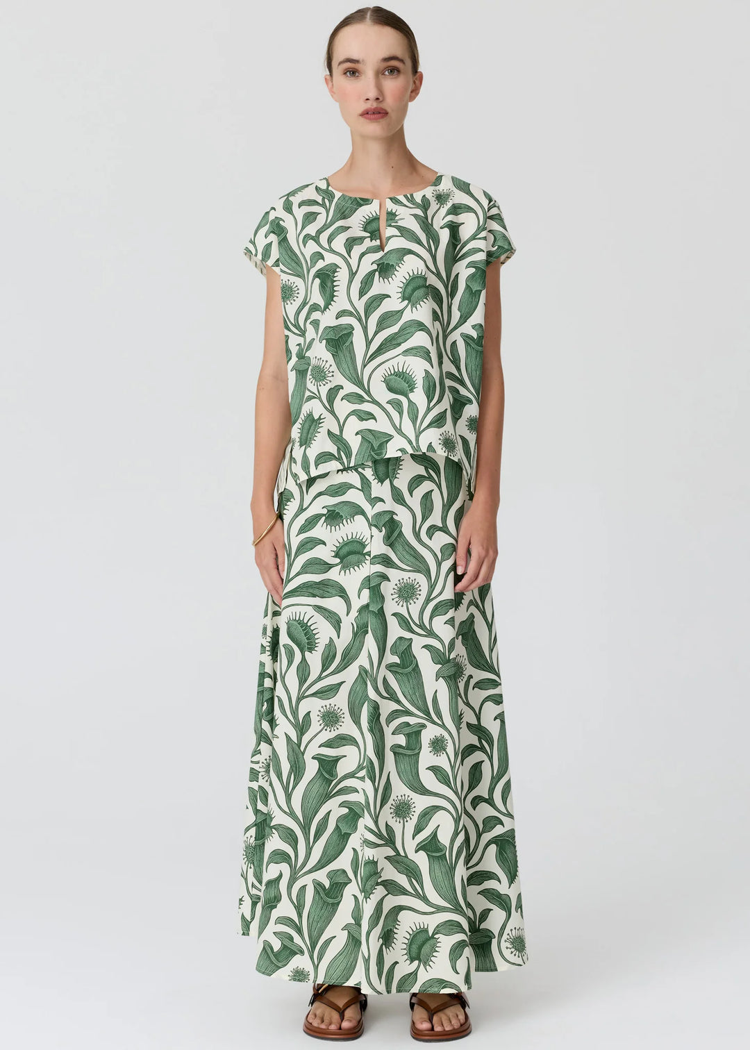 Botanica Contrast Back Top