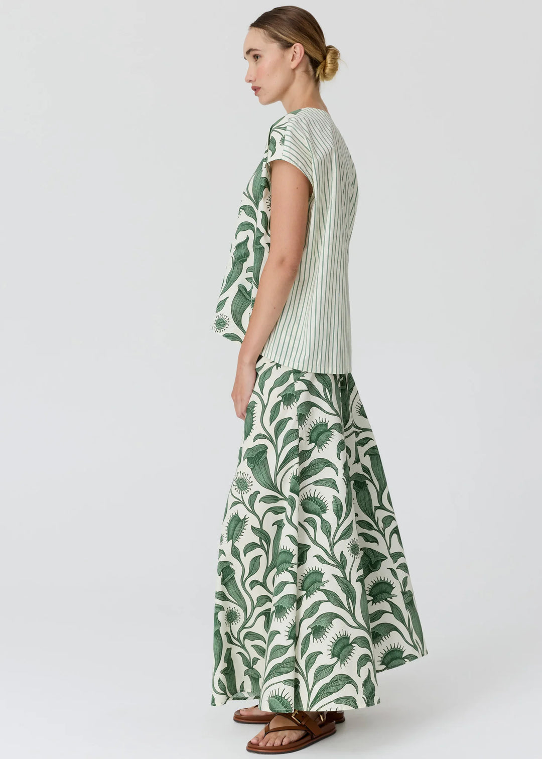 Botanica Contrast Back Top