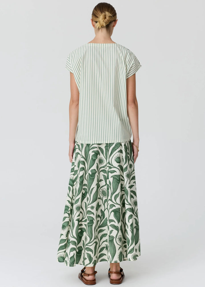 Botanica Contrast Back Top