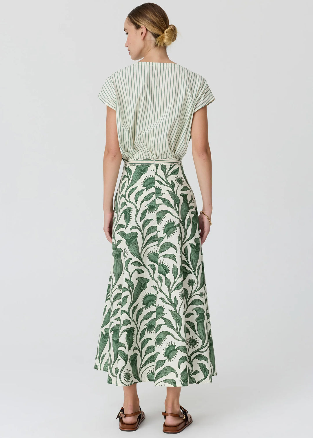 Botanica Contrast Back Top