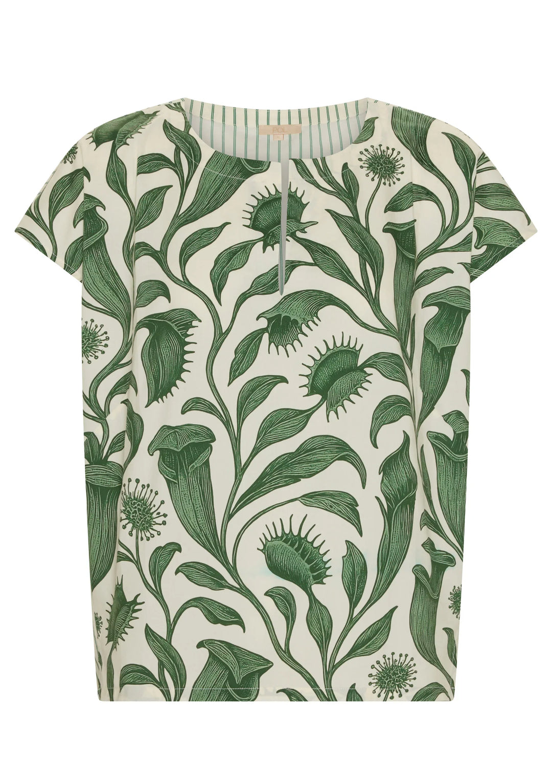 Botanica Contrast Back Top