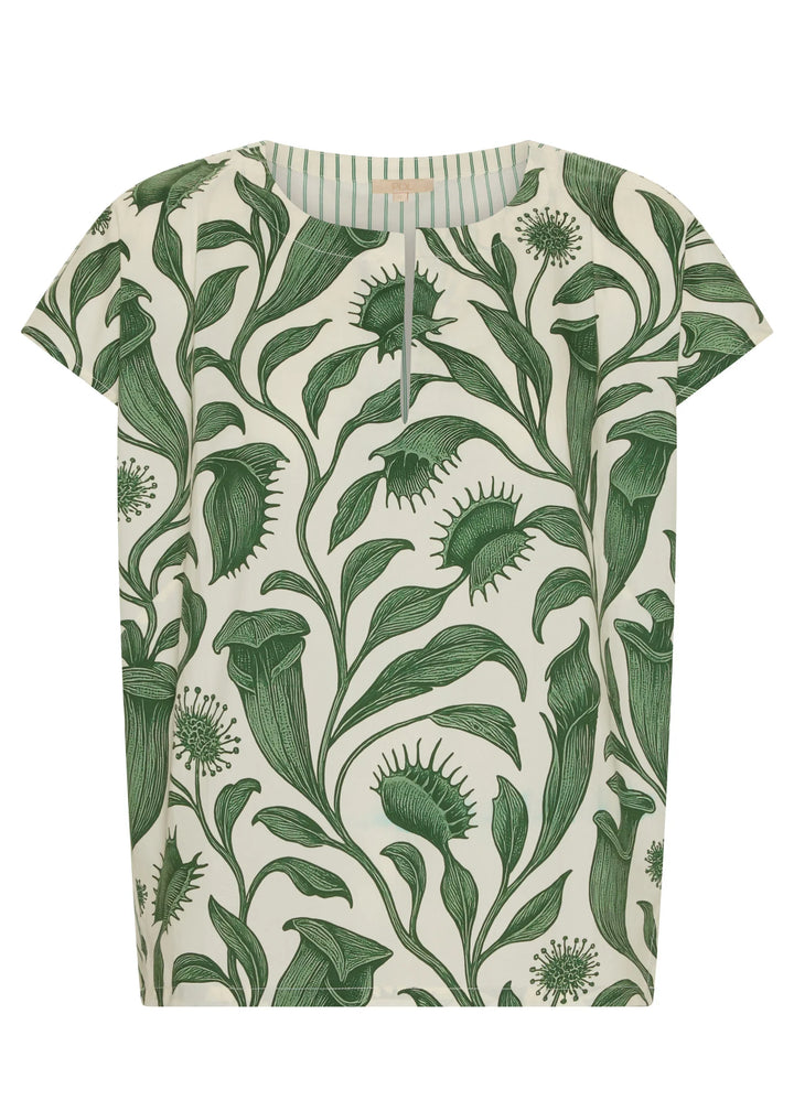 Botanica Contrast Back Top