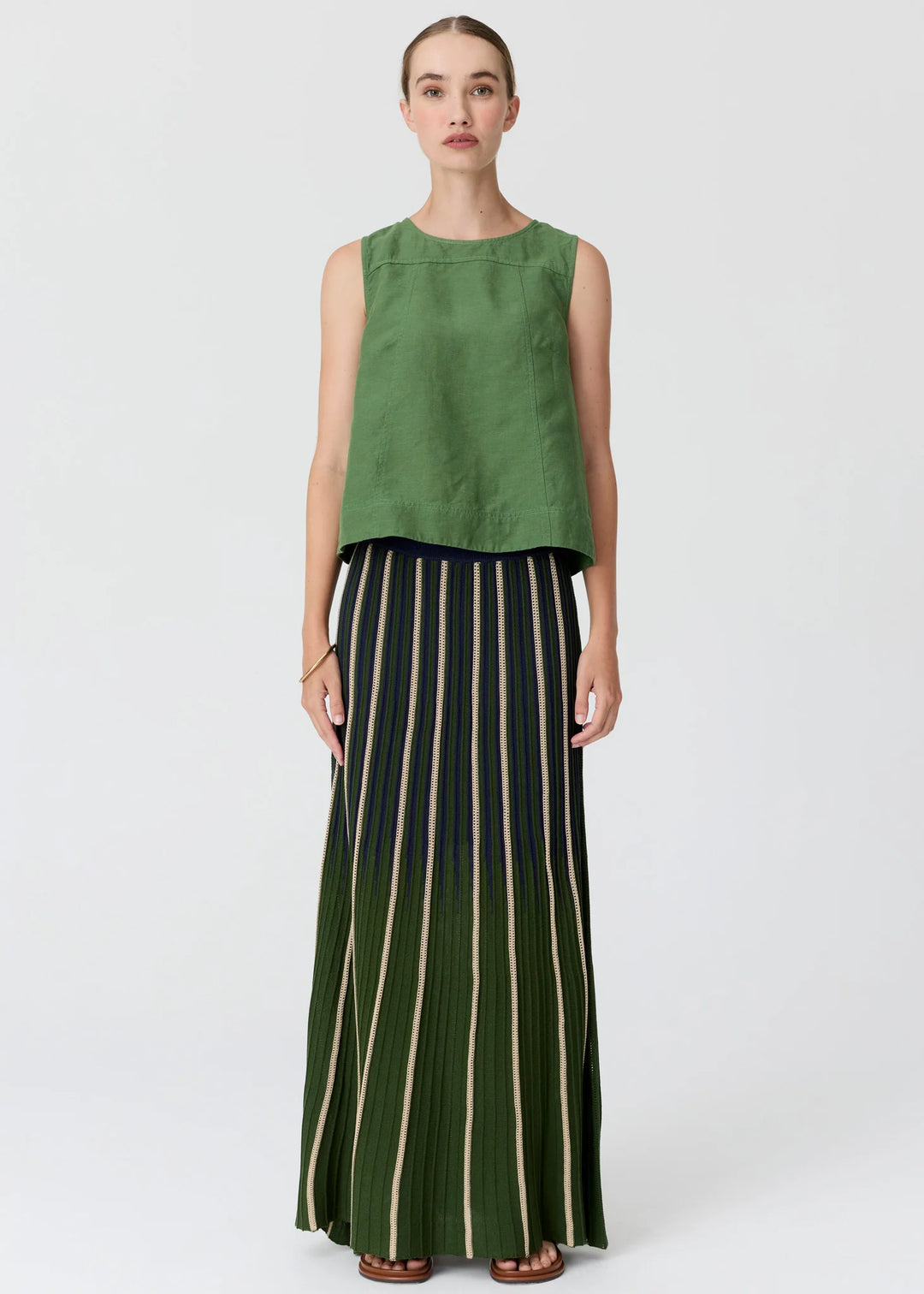 Frankie Button Tank