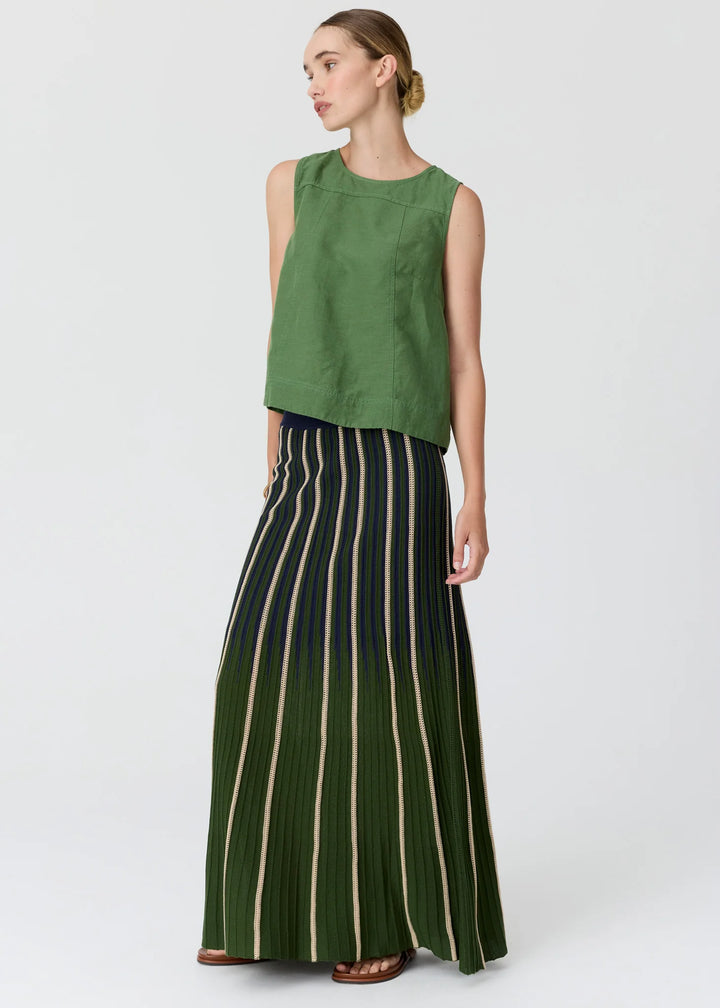 Frankie Button Tank