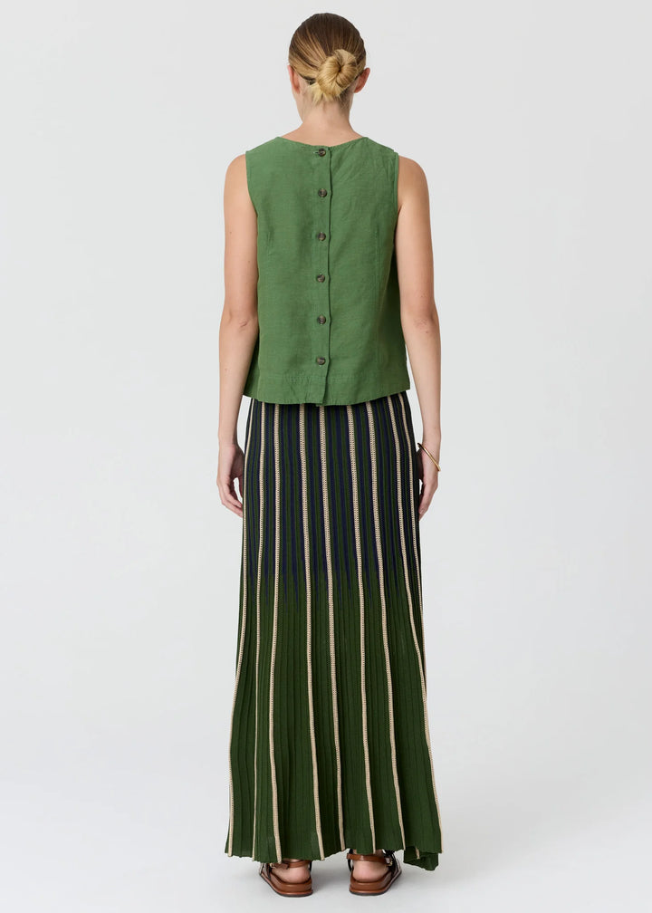 Frankie Button Tank