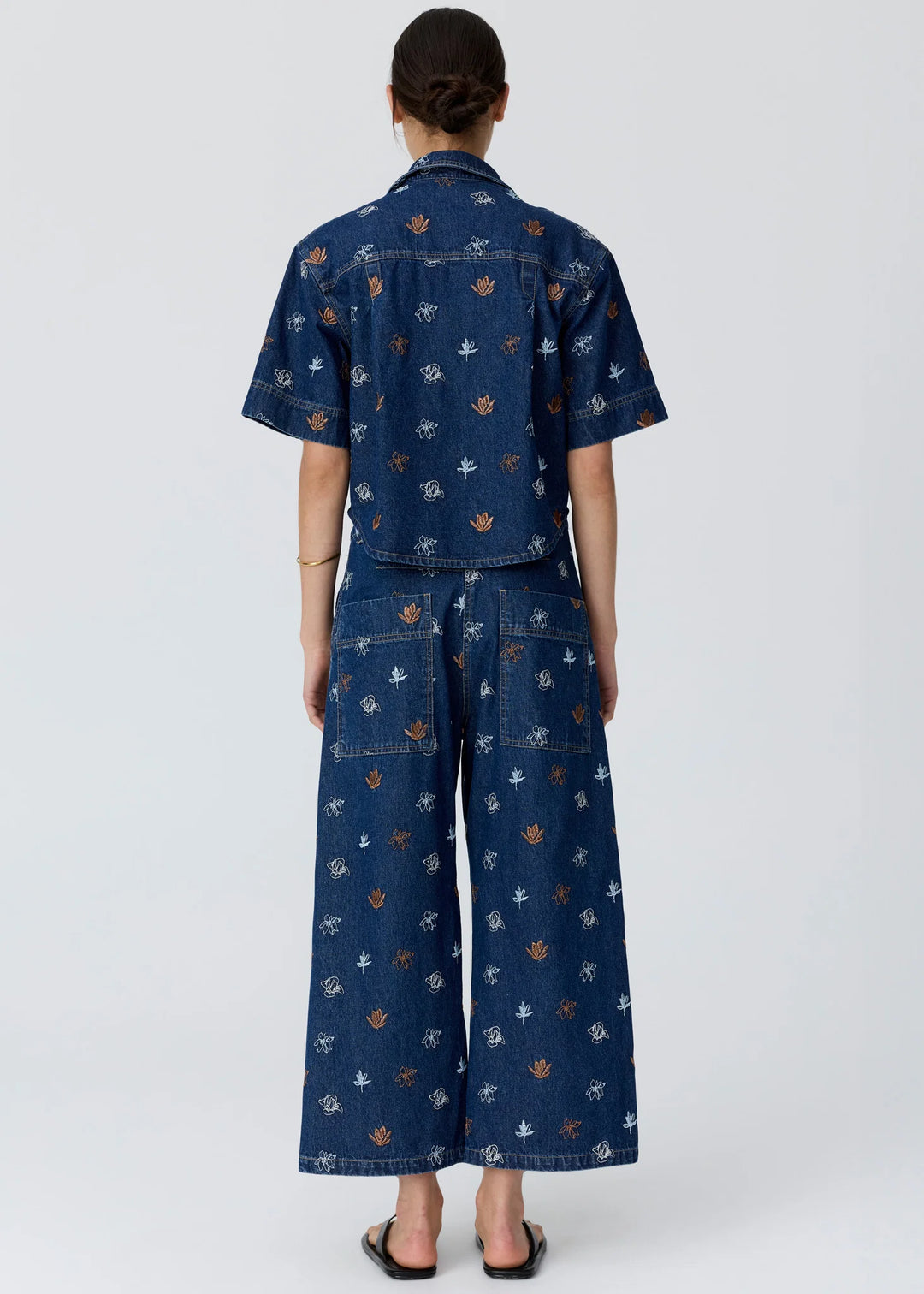 Gilt Embroidered Shirt