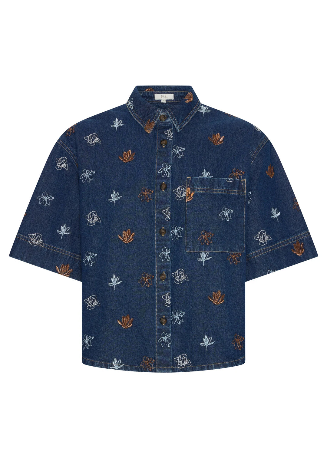 Gilt Embroidered Shirt