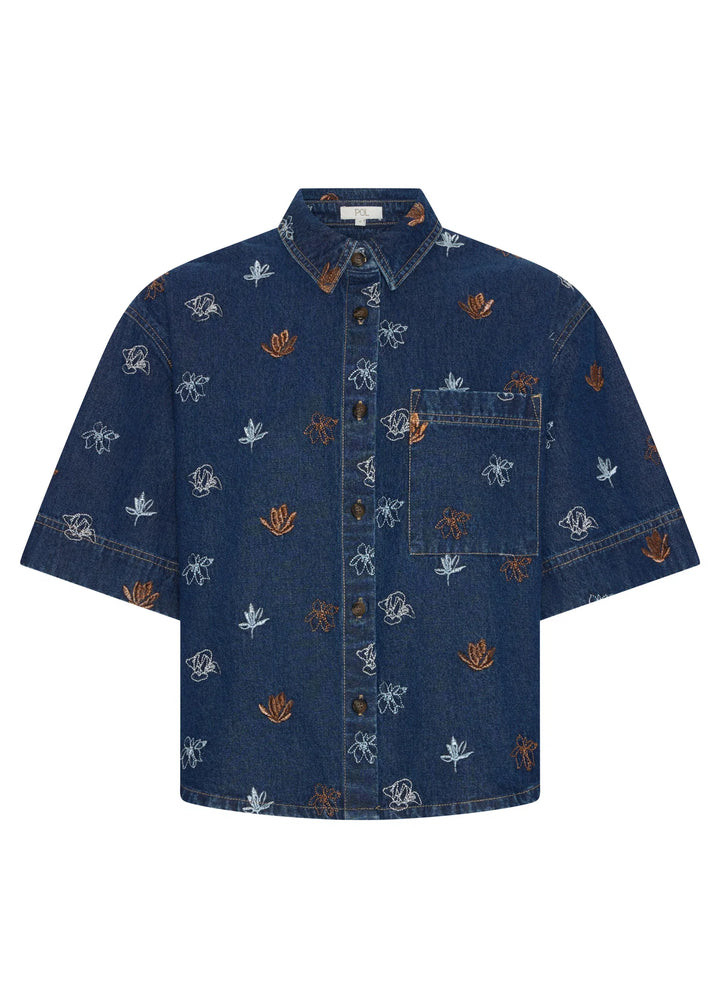 Gilt Embroidered Shirt
