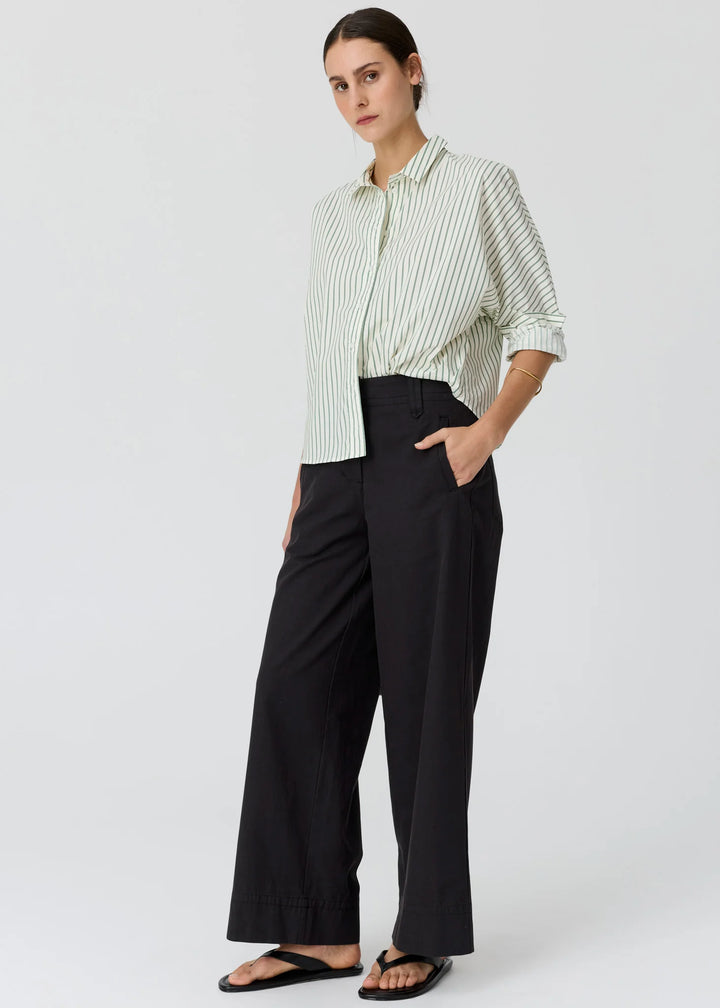 Botanica Stripe Two Way Shirt