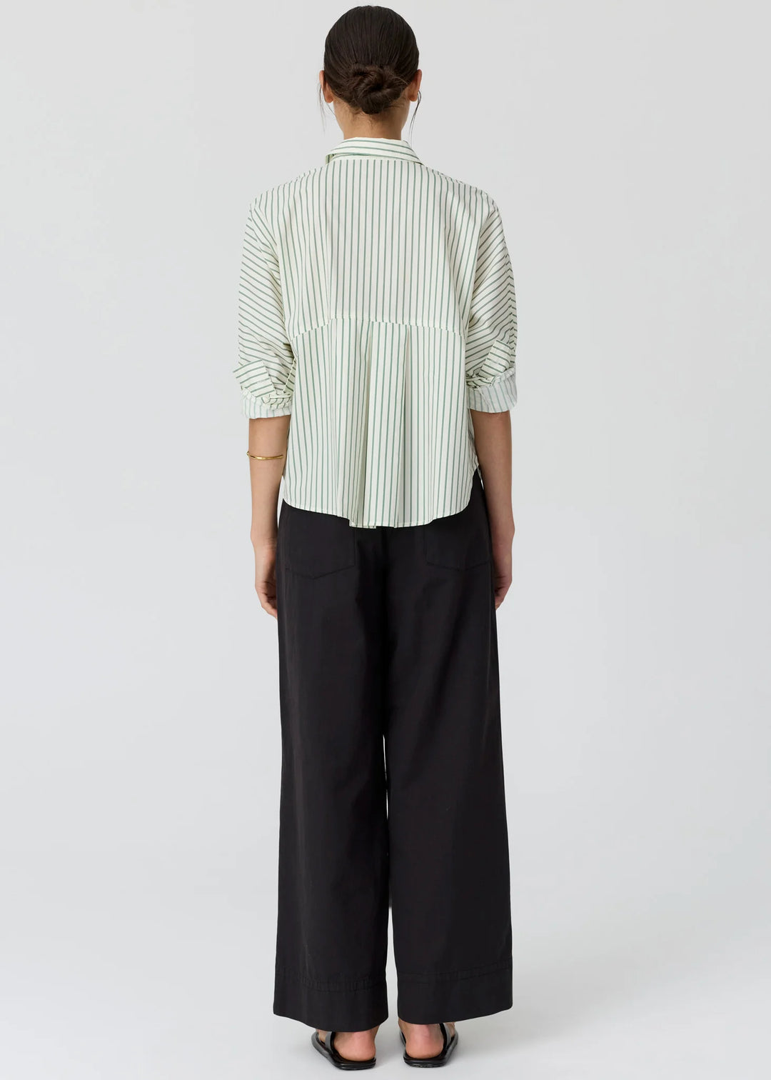 Botanica Stripe Two Way Shirt