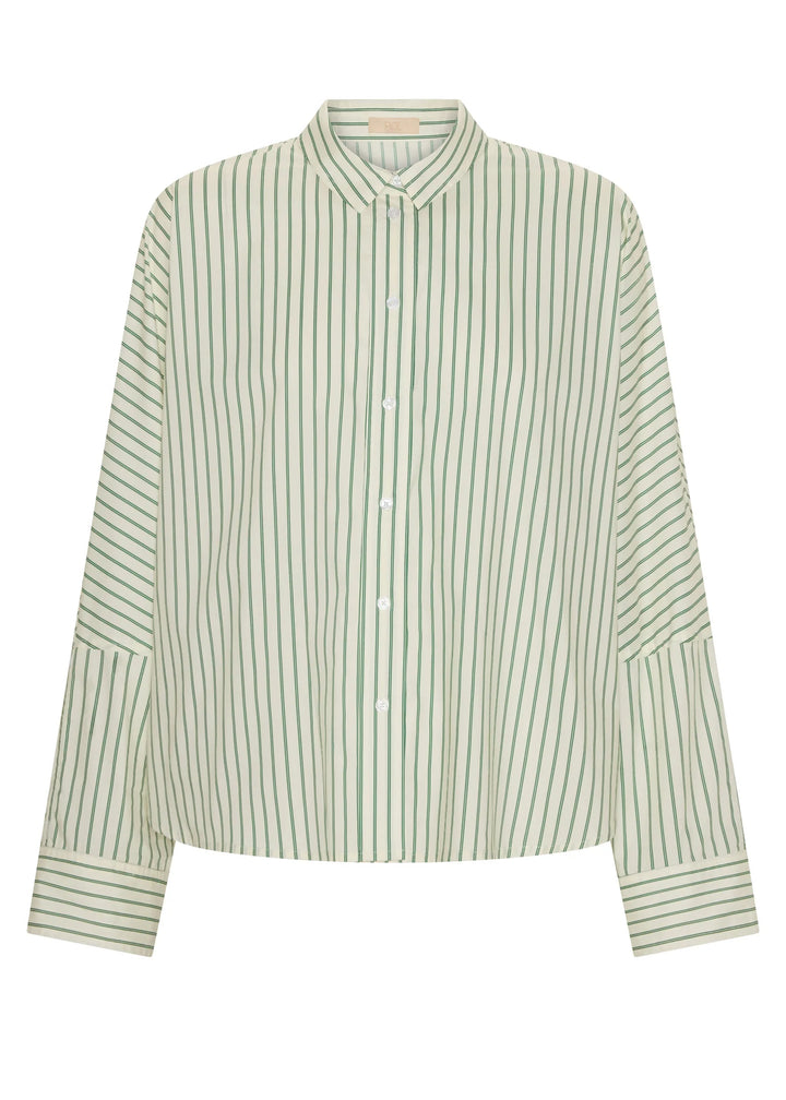 Botanica Stripe Two Way Shirt