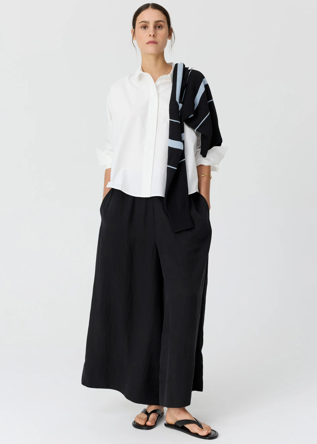 Elina Two Way Shirt