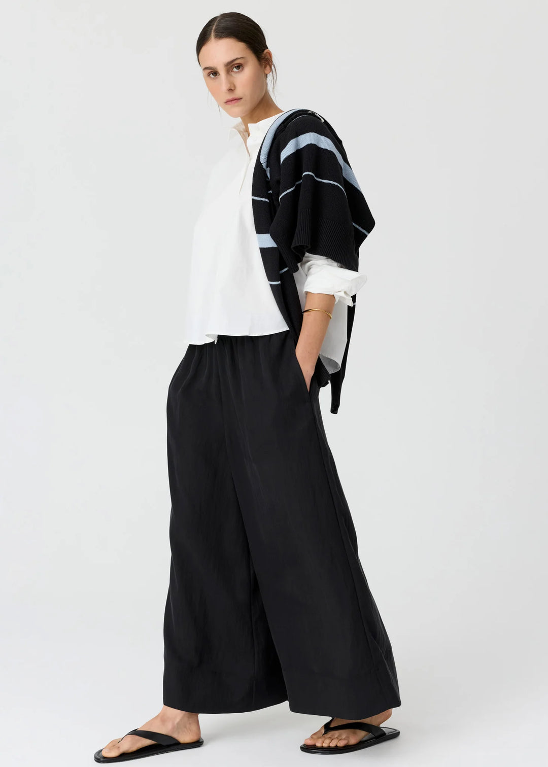Elina Two Way Shirt