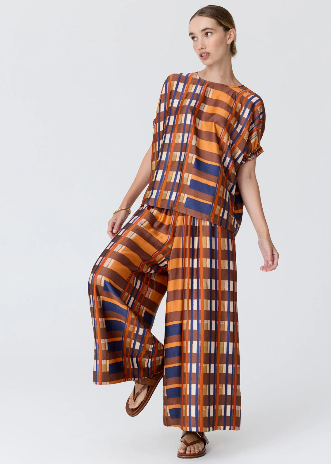 Lattice Pant