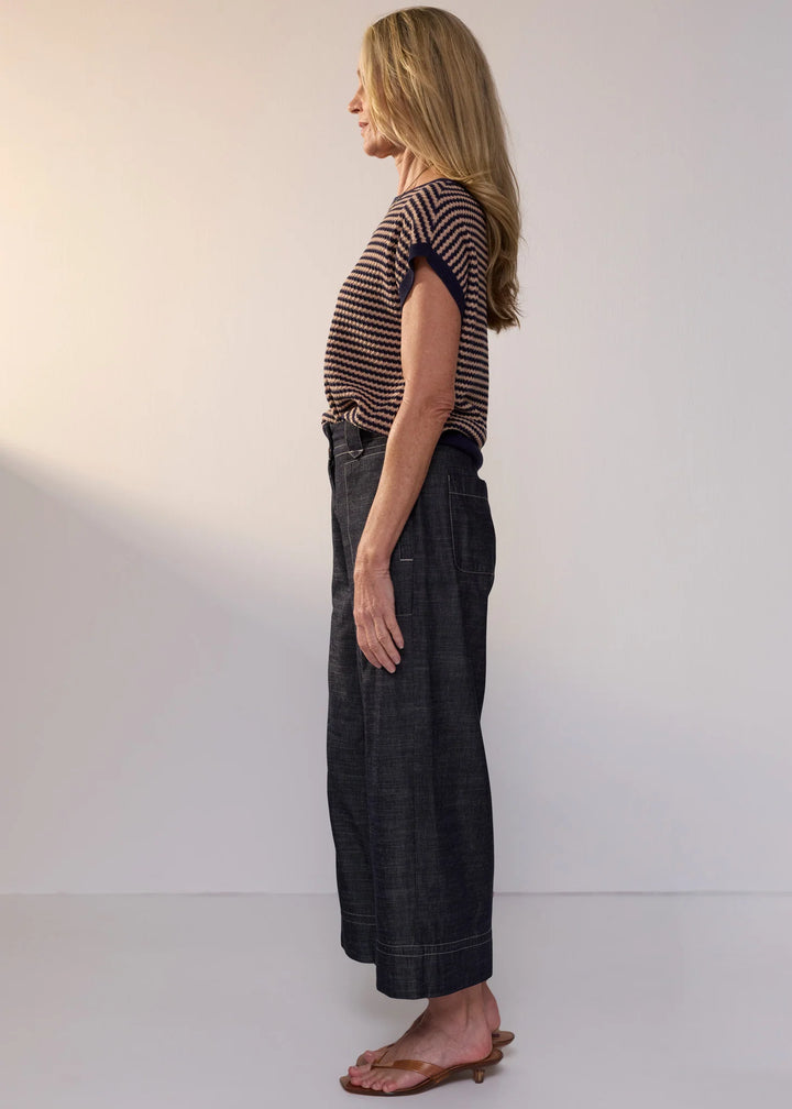 Naia Wobble Stripe Tee