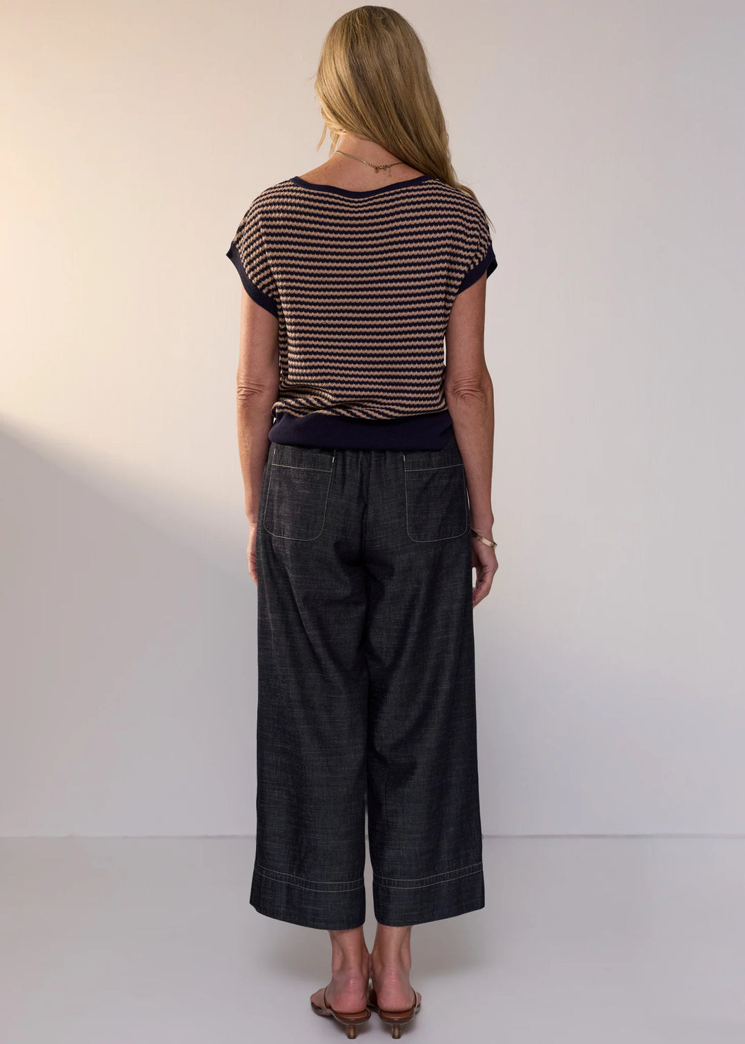 Naia Wobble Stripe Tee