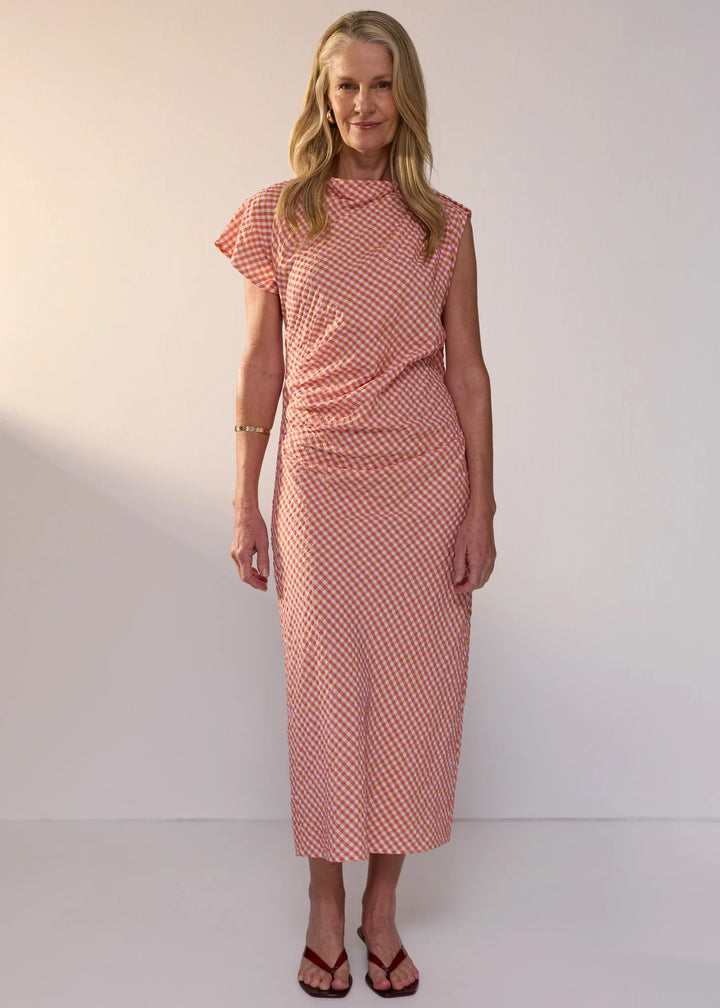 Mira Draped Dress