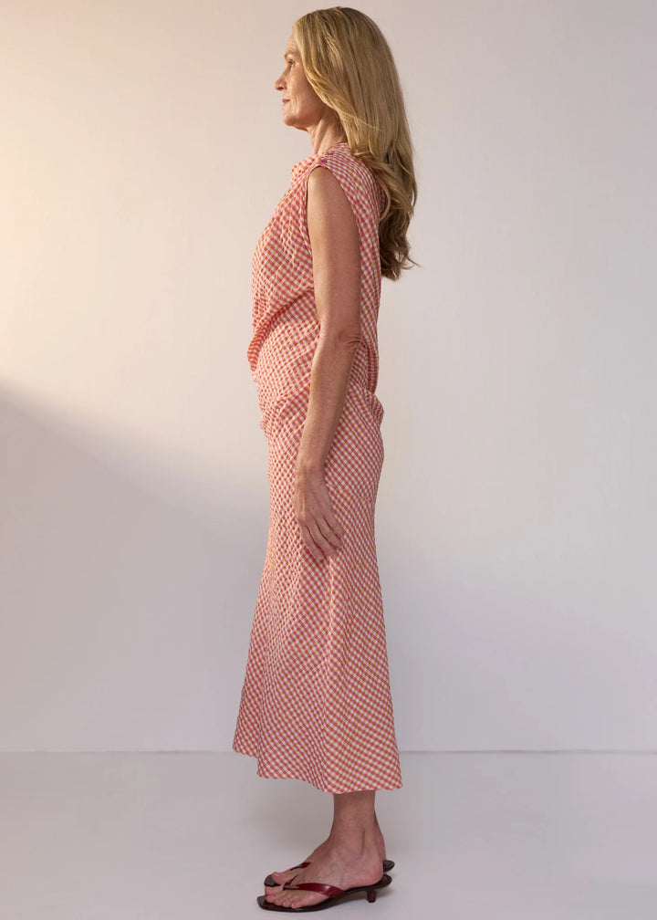 Mira Draped Dress
