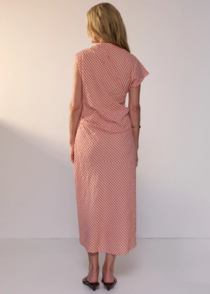 Mira Draped Dress