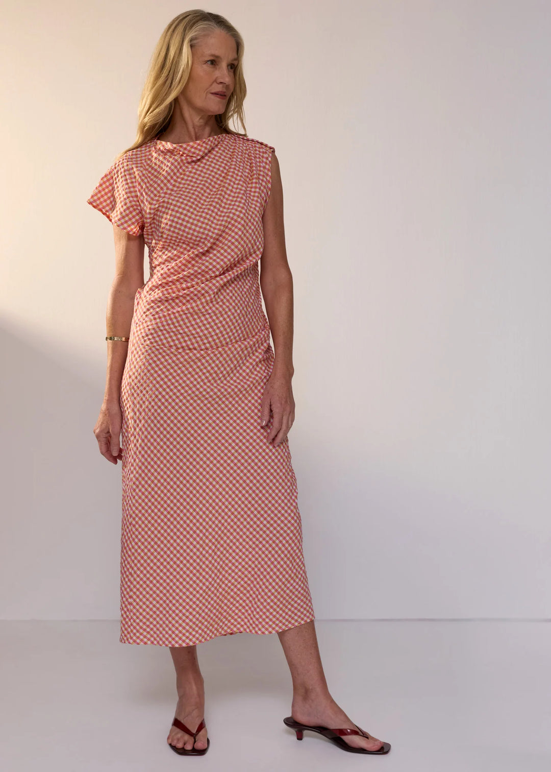 Mira Draped Dress