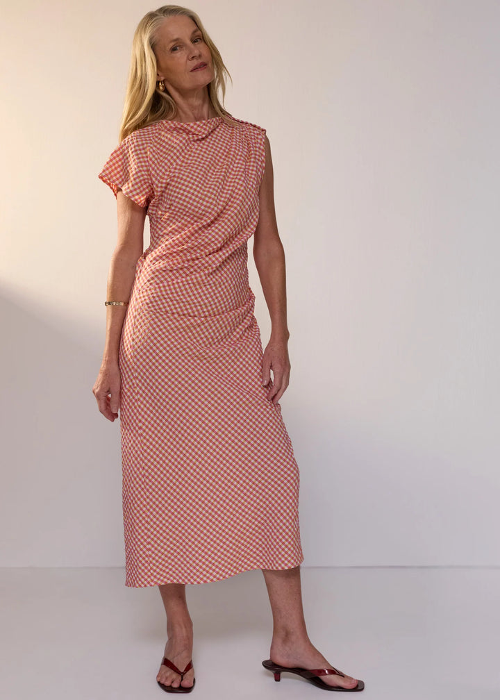 Mira Draped Dress