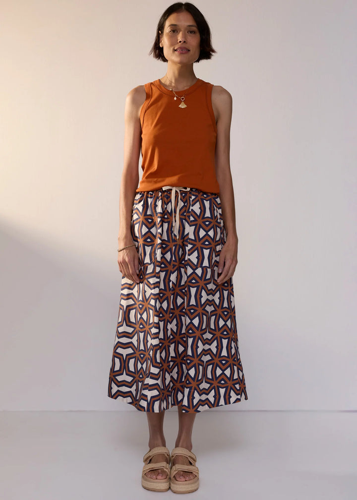 Hali Drawcord Skirt