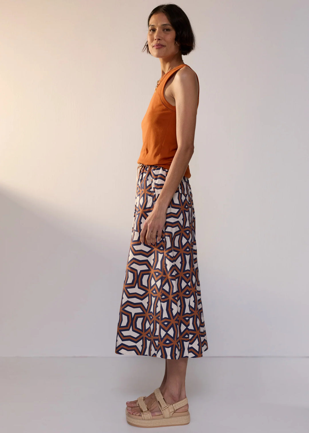 Hali Drawcord Skirt