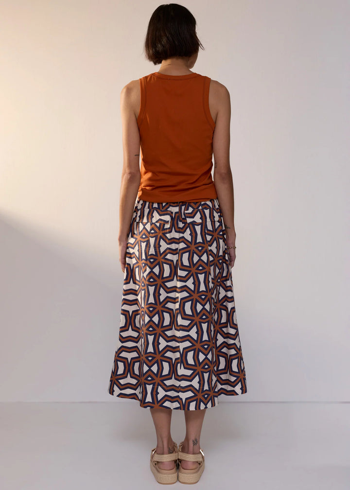 Hali Drawcord Skirt