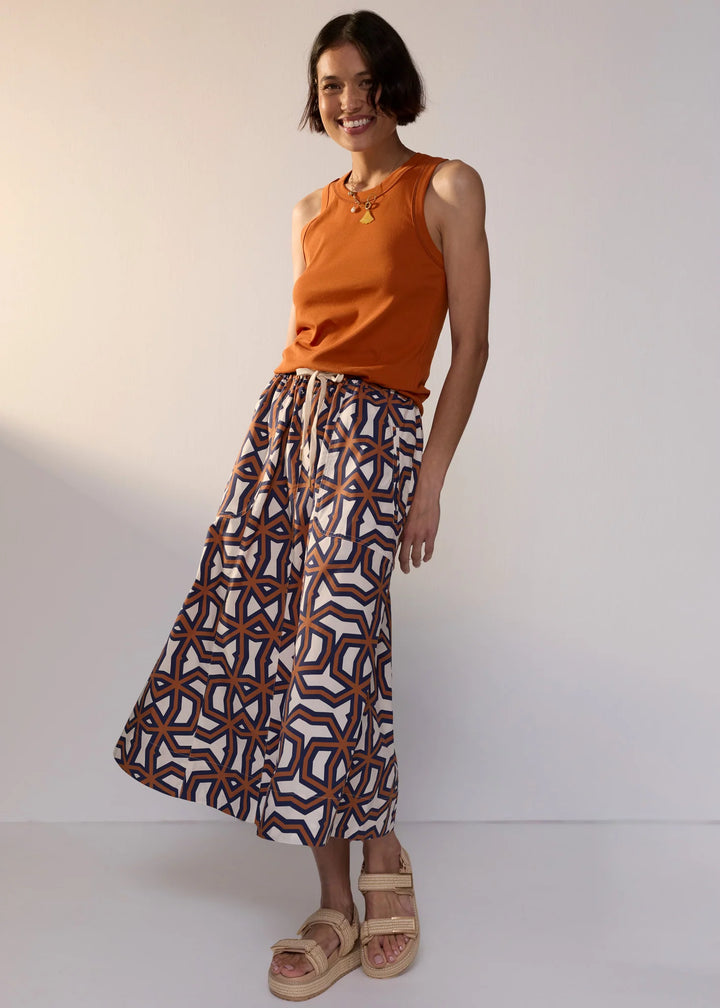 Hali Drawcord Skirt