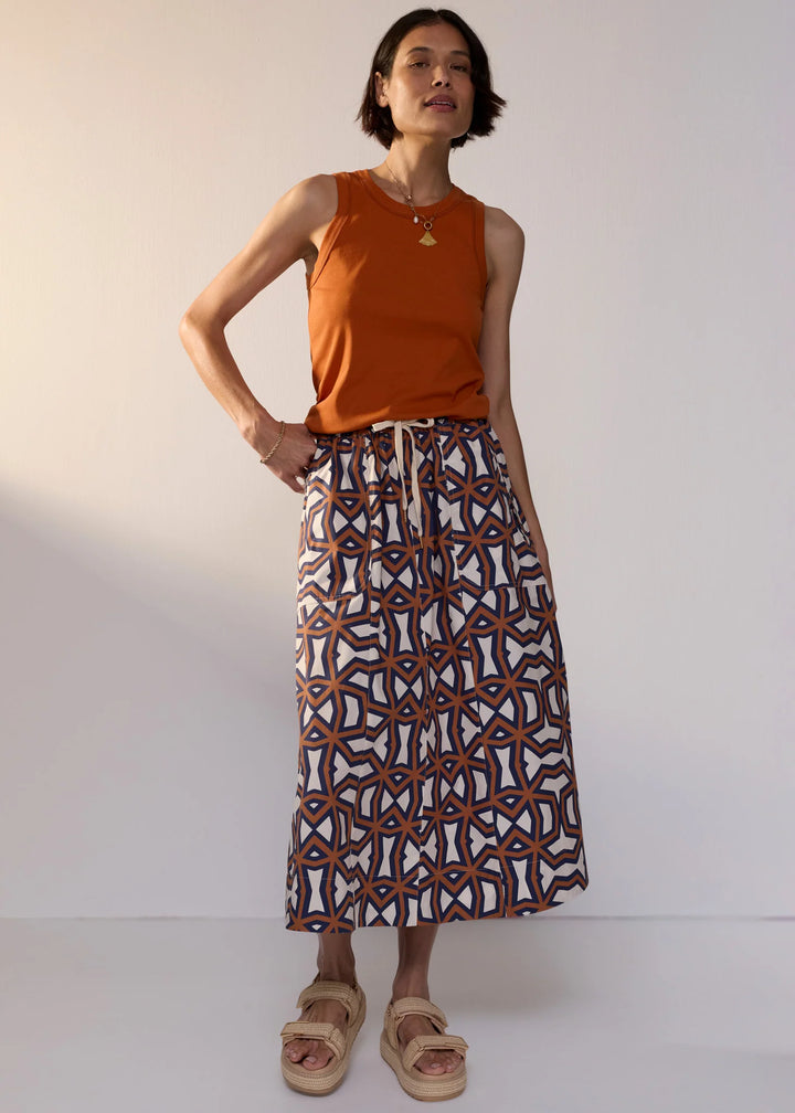 Hali Drawcord Skirt