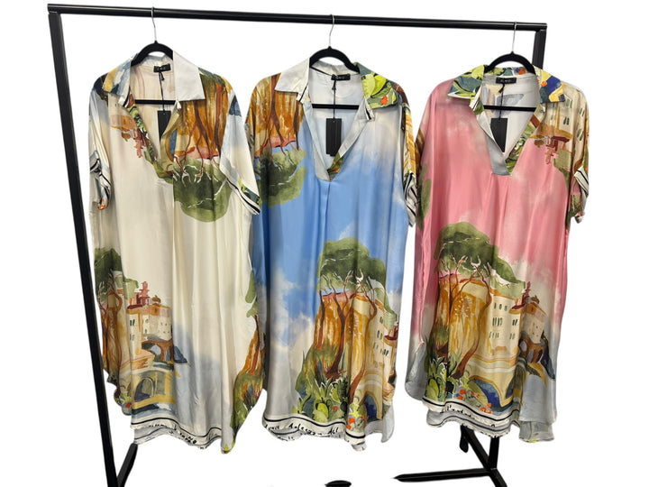 Portofino Silky Dress