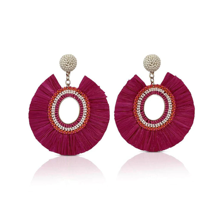 Paros  Statement Earrings