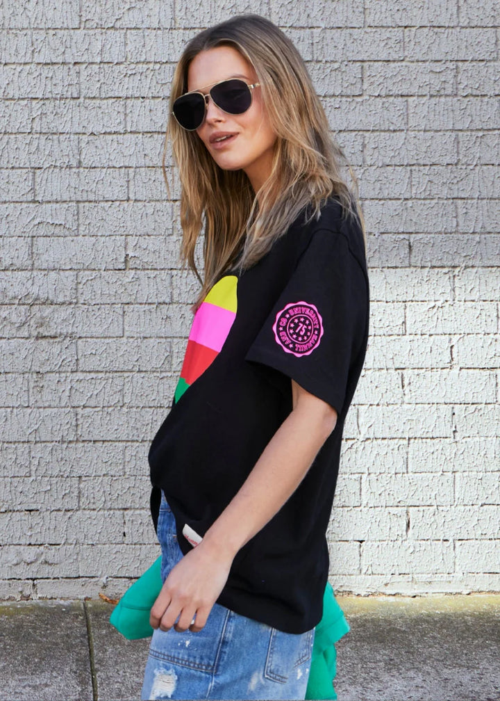Rainbow Heart Tee