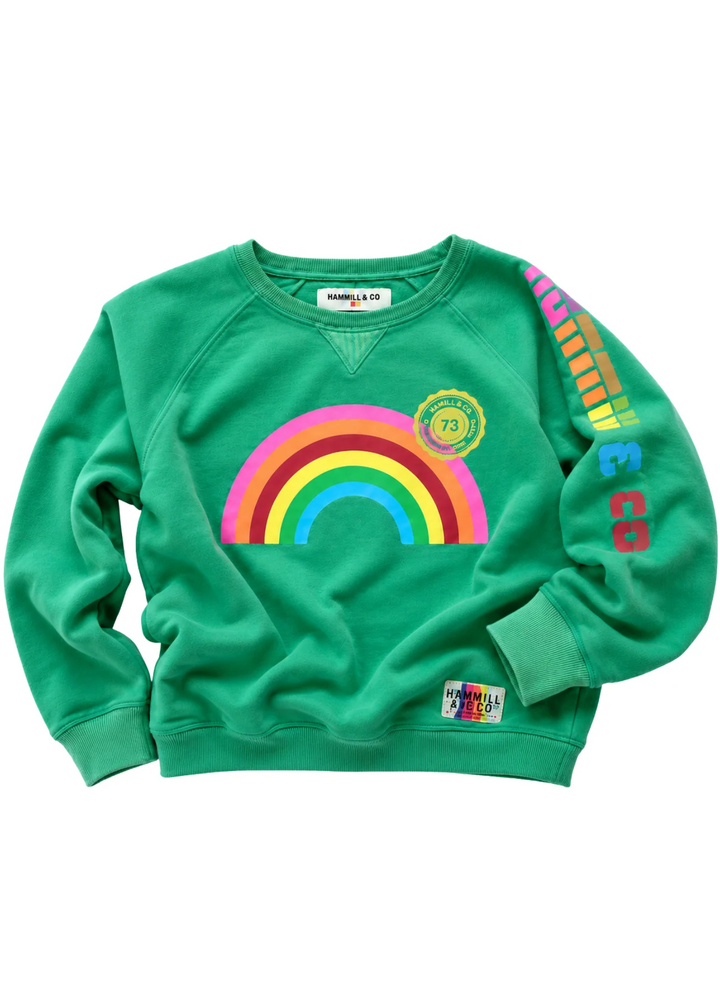 Vintage Wash Rainbow Sweat