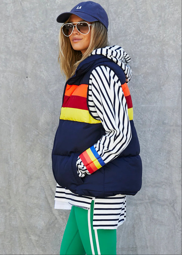 Retro Puffer Vest