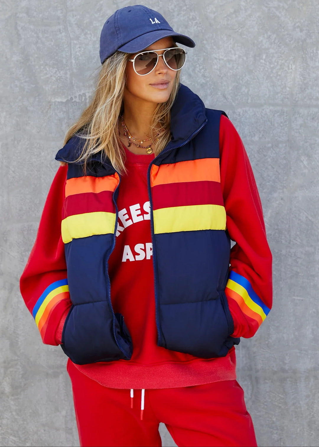 Retro Puffer Vest