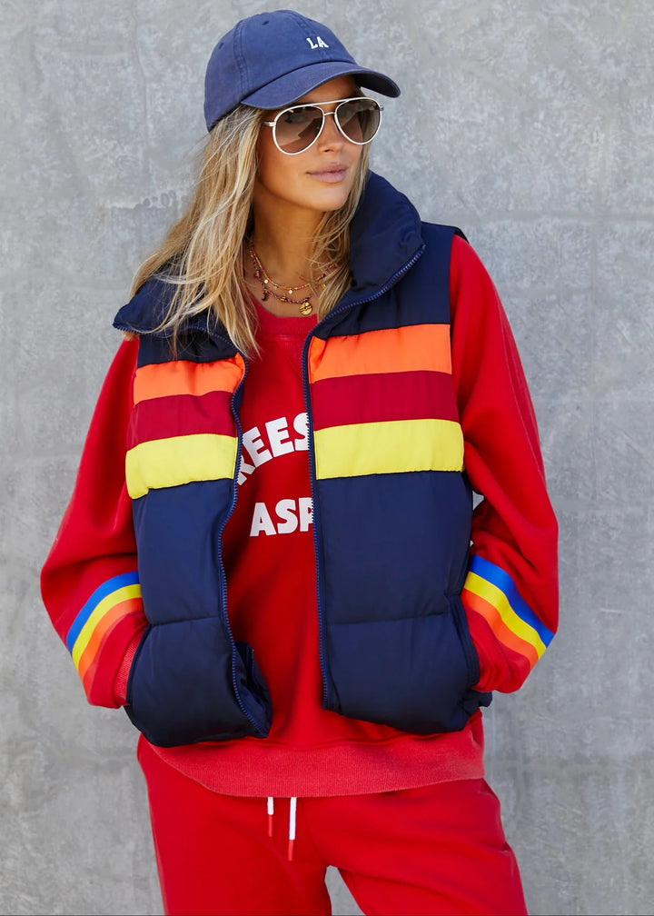 Retro Puffer Vest