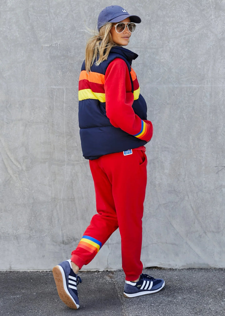 Retro Puffer Vest