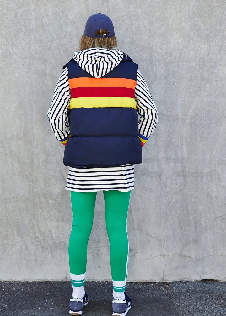 Retro Puffer Vest