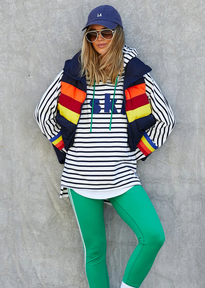 Retro Puffer Vest